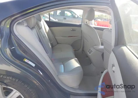 2008 Lexus Es 350 z USA, uszkodzony, nr VIN JTHBJ46G482169485